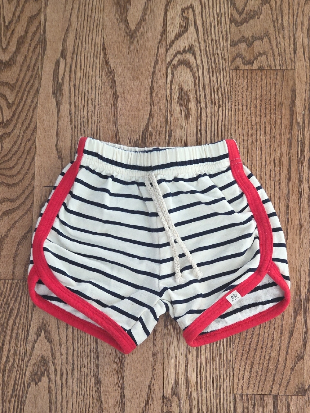 Little Road Co - Heritage Stripe Shorts - 3T